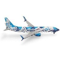 HERPA 537643 1:500 Alaska Airlines Boeing 737-800 "Xáat Kwáani (Lachsmenschen)" von Herpa