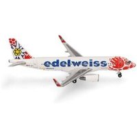 HERPA 537650 1:500 Edelweiss Air Airbus A320 "Help Alliance" HERPA 537650 1:500 Edelweiss Air Airbus A320 "Help Alliance" von Herpa