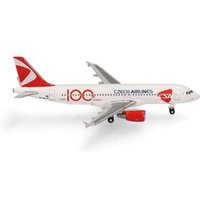 HERPA 537667 1:500 CSA Czech Airlines Airbus A320 "100 Years" von Herpa