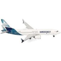 HERPA 537803 1:500 Westjet Boeing 737 Max 8 – C-GRAG von Herpa