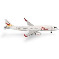 HERPA 537940 1:500 German Airways Embraer E190 "Herpa 75 Years" HERPA 537940 1:500 German Airways Embraer E190 "Herpa 75 Years" von Herpa