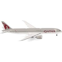 HERPA 538312 1:500 Qatar Airways Boeing 787-9 Dreamliner – A7-BHO HERPA 538312 1:500 Qatar Airways Boeing 787-9 Dreamliner – A7-BHO von Herpa