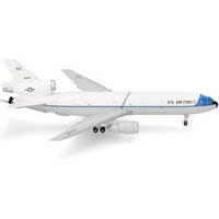 HERPA 538381 1:500 USAF McDonnell Douglas KC-10 Extender - 2nd BW, Barksdale AB (original delivery colors) - 79-0433 von Herpa