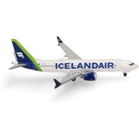 HERPA 538466 1:500 Icelandair Boeing 737 Max 8 - green tail stripe - TF-ICP "Landmannalaugar" von Herpa