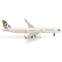 HERPA 538473 1:500 Etihad Airways Airbus A321neo - 20th anniversary - A6-AEN von Herpa