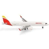 HERPA 538480 1:500 Iberia Airbus A321XLR - EC-OIL "1927-1939" HERPA 538480 1:500 Iberia Airbus A321XLR - EC-OIL "1927-1939" von Herpa