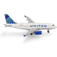 HERPA 538756 1:500 United Airlines Airbus A319 von Herpa