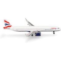 HERPA 539043 1:500 British Airways Airbus A321neo - G-NEOY HERPA 539043 1:500 British Airways Airbus A321neo - G-NEOY von Herpa