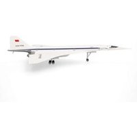 HERPA 556323-001 1:200 Aeroflot Tupolev TU-144D - Technik-Museum Sinsheim von Herpa