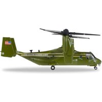 HERPA 557368 1:200 U.S. Marine Corps Bell/Boeing MV-22B Osprey HMX-1 "Nighthawks" - "Marine One" Kennung: 168289/03 HERPA 557368 1:200 U.S. Marine Corps Bell/Boeing MV-22B Osprey HMX-1 "Nighthawks" - "Marine One" Kennung: 168289/03 von Herpa