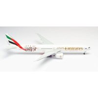 HERPA 559034 1:200 Emirates Boeing 777-300ER "Hamburger SV" von Herpa