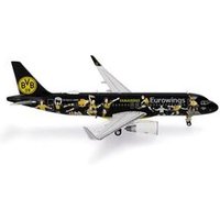 HERPA 562829 1:400 Eurowings Airbus A320 "BVB Fanairbus" – D-AEWM von Herpa
