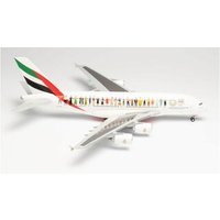 HERPA 571692 1:200 Emirates Airbus A380 “Year of Tolerance“ – A6-EVB HERPA 571692 1:200 Emirates Airbus A380 “Year of Tolerance“ – A6-EVB von Herpa