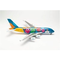 HERPA 572408 1:200 Emirates Airbus A380 “Expo 2020 Dubai - Be Part of the Magic” – A6-EOT HERPA 572408 1:200 Emirates Airbus A380 “Expo 2020 Dubai - Be Part of the Magic” – A6-EOT von Herpa