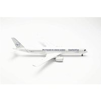 HERPA 572460 1:200 Lufthansa Airbus A350-900 “CleanTechFlyer” – D-AIVD von Herpa