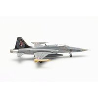 HERPA 572514 1:200 Swiss Air Force Northrop F-5E Tiger II Fliegerstaffel 6 “Ducks HERPA 572514 1:200 Swiss Air Force Northrop F-5E Tiger II Fliegerstaffel 6 “Ducks von Herpa
