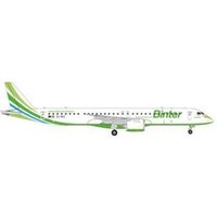 HERPA 573009 1:200 Binter Canarias Embraer E195-E2 - “Islas Canarias” - EC-NEZ von Herpa