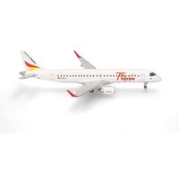 HERPA 573221 1:200 German Airways Embraer E190 "Herpa 75 Years" von Herpa