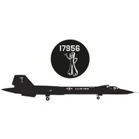 HERPA 573290 1:200 U.S. Air Force Lockheed SR-71B Blackbird HERPA 573290 1:200 U.S. Air Force Lockheed SR-71B Blackbird von Herpa