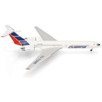HERPA 573405 1:200 Cubana de Aviación Ilyushin IL-62M - CU-T1280 HERPA 573405 1:200 Cubana de Aviación Ilyushin IL-62M - CU-T1280 von Herpa