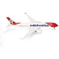 HERPA 573511 1:200 Edelweiss Air Airbus A350-900 – HB-IHF “Piz Bernina” von Herpa