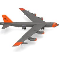 HERPA 573726 1:200 U.S. Air Force Boeing B-52H Stratofortress - 49th Test and Evaluation Sqn - "Test orange" livery von Herpa