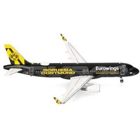 HERPA 573764 1:200 Eurowings Airbus A320, D-AEWM, "BVB Mannschaftsairbus" (2025) von Herpa