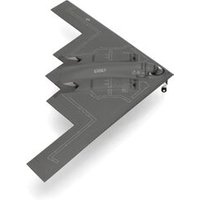 HERPA 573795 1:200 U.S. Air Force Northrop Grumman B-2A Spirit- 393rd Bomb Squadron "Tigers", Whiteman Air Base "Spirit of Arizona" von Herpa