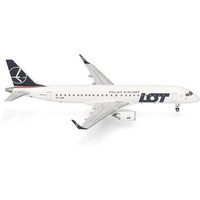HERPA 573818 1:200 LOT Polish Airlines Embraer E190 von Herpa
