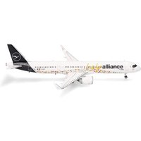 HERPA 573900 1:200 Lufthansa Airbus A321neo "Help Alliance" - D-AIEP HERPA 573900 1:200 Lufthansa Airbus A321neo "Help Alliance" - D-AIEP von Herpa