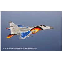 HERPA 580557 1:72 Luftwaffe Mikoyan MiG-29A Fulcrum – 29+10 - Jagdgeschwader 73 "Fulcrum Farewell Tour 2003" HERPA 580557 1:72 Luftwaffe Mikoyan MiG-29A Fulcrum – 29+10 - Jagdgeschwader 73 "Fulcrum Farewell Tour 2003" von Herpa