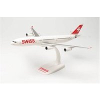 HERPA 610117-002 1:200 Swiss International Air Lines Airbus A340-300 – HB-JMI “Schaffhausen” HERPA 610117-002 1:200 Swiss International Air Lines Airbus A340-300 – HB-JMI “Schaffhausen” von Herpa