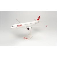 HERPA 613347 1:100 Swiss International Air Lines Airbus A321neo – HB-JPA “Stoos“ von Herpa