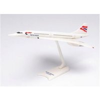 HERPA 613439 1:250 British Airways Aérospatiale-BAC Concorde – G-BOAC von Herpa