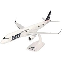 HERPA 613989 1:100 LOT Polish Airlines Embraer E195 - SP-LND HERPA 613989 1:100 LOT Polish Airlines Embraer E195 - SP-LND von Herpa