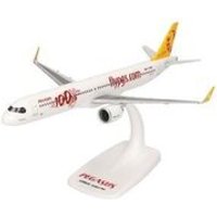 HERPA 614320 1:200 Pegasus Airlines Airbus A321neo "100th" von Herpa