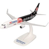 HERPA 614481 1:200 Sun Express Boeing 737-800 „Eintracht Frankfurt - SGE Express - “Adler im Anflug” – TC-SPM HERPA 614481 1:200 Sun Express Boeing 737-800 „Eintracht Frankfurt - SGE Express - “Adler im Anflug” – TC-SPM von Herpa