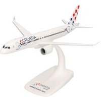 HERPA 614566 1:200 Croatia Airlines Airbus A220-300 - 9A-CAE "Zagreb" von Herpa