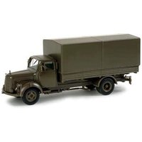HERPA 743150 1:87 Mercedes-Benz L311 2a Planen-LKW gelboliv von Herpa