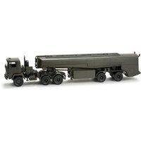 HERPA 743716 1:87 Magirus Flugfeldtanksattelzug von Herpa