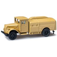 HERPA 744669 1:87 Ford Holzkabine 3T Tankfahrzeug, sandbeige von Herpa