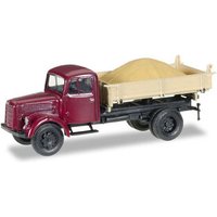 HERPA 745741 1:87 Mercedes-Benz L 3000 Pritschen-LKW mit Ladung HERPA 745741 1:87 Mercedes-Benz L 3000 Pritschen-LKW mit Ladung von Herpa
