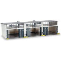 HERPA 745802 1:87 HERPA Military: Gebäudebausatz Reparaturhalle, 3-ständig, Breite 335 mm x Tiefe 150 mm x Höhe 85 mm von Herpa