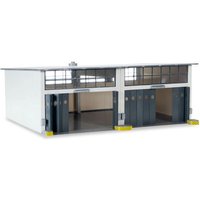 HERPA 745857 1:87 HERPA Military: Gebäudebausatz Reparaturhalle groß, 2-ständig, Breite 220 mm x Tiefe 190 mm x Höhe 85 mm HERPA 745857 1:87 HERPA Military: Gebäudebausatz Reparaturhalle groß, 2-ständig, Breite 220 mm x Tiefe 190 mm x Höhe 85 mm von Herpa