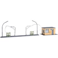 HERPA 745864 1:87 HERPA Military: Gebäudebausatz Tankstelle HERPA 745864 1:87 HERPA Military: Gebäudebausatz Tankstelle von Herpa