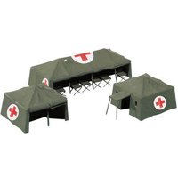 HERPA 746021 1:87 HERPA Military: Zubehör Sanitätszelte von Herpa