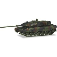 HERPA 746175 1:87 Kampfpanzer Leopard 2A7, dekoriert von Herpa