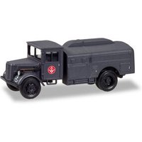 HERPA 746335 1:87 Mercedes 3000 Tankfahrzeug "Jagdgeschwader 1" von Herpa