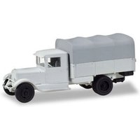 HERPA 746359 1:87 ZIS 5 mit Pritsche und Plane "Wintertarnung Moskau 1941" von Herpa