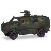HERPA 746380 1:87 ATF Dingo mit FLW 200, dekoriert von Herpa
